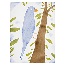 Attentive-Bird-2025, 2025 by Dean Bowen