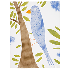 Bird-Watching-Ladybird-2025, 2023 by Dean Bowen