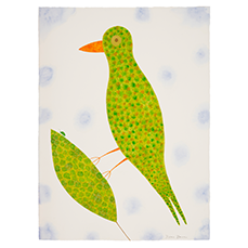 Surfing-Bird-2025, 2025 by Dean Bowen